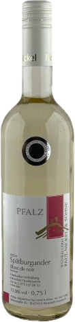 Spätburgunder Blanc de noir